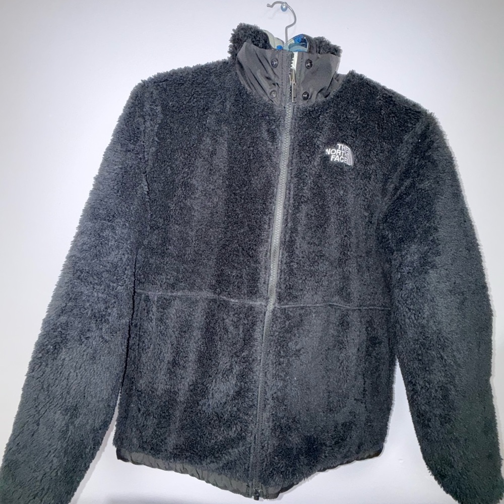 The North Face Kids Sherpa Jacket - Charcoal boys 10-12